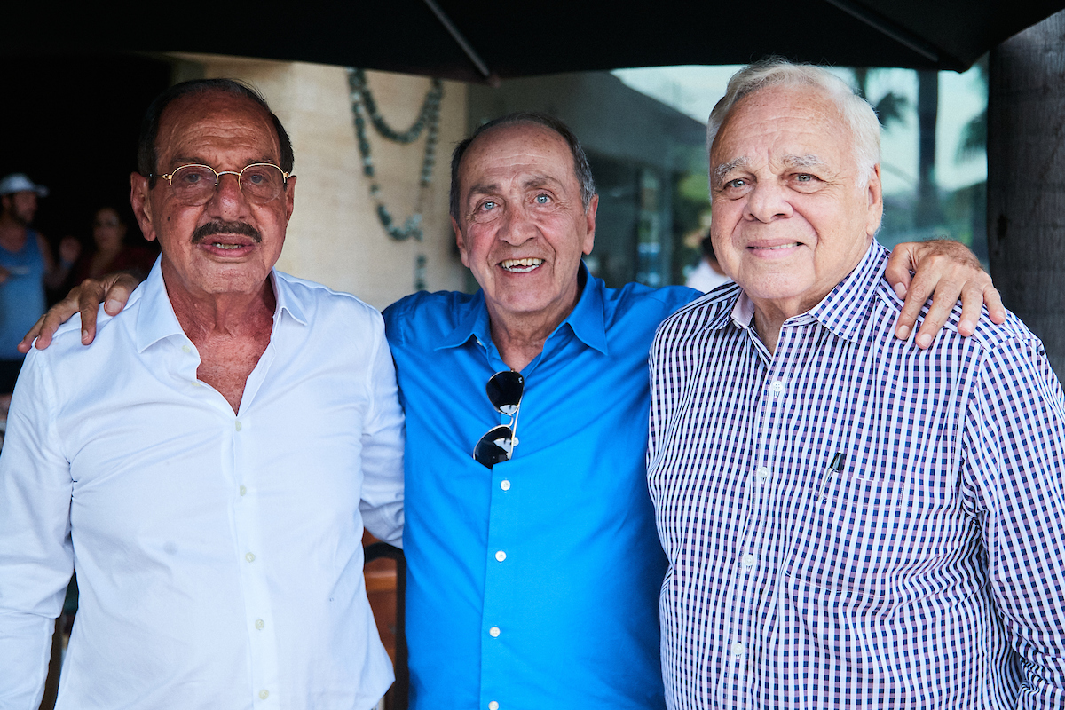Gilberto Salomão, Pedro Rogério e Fernando Queiroz