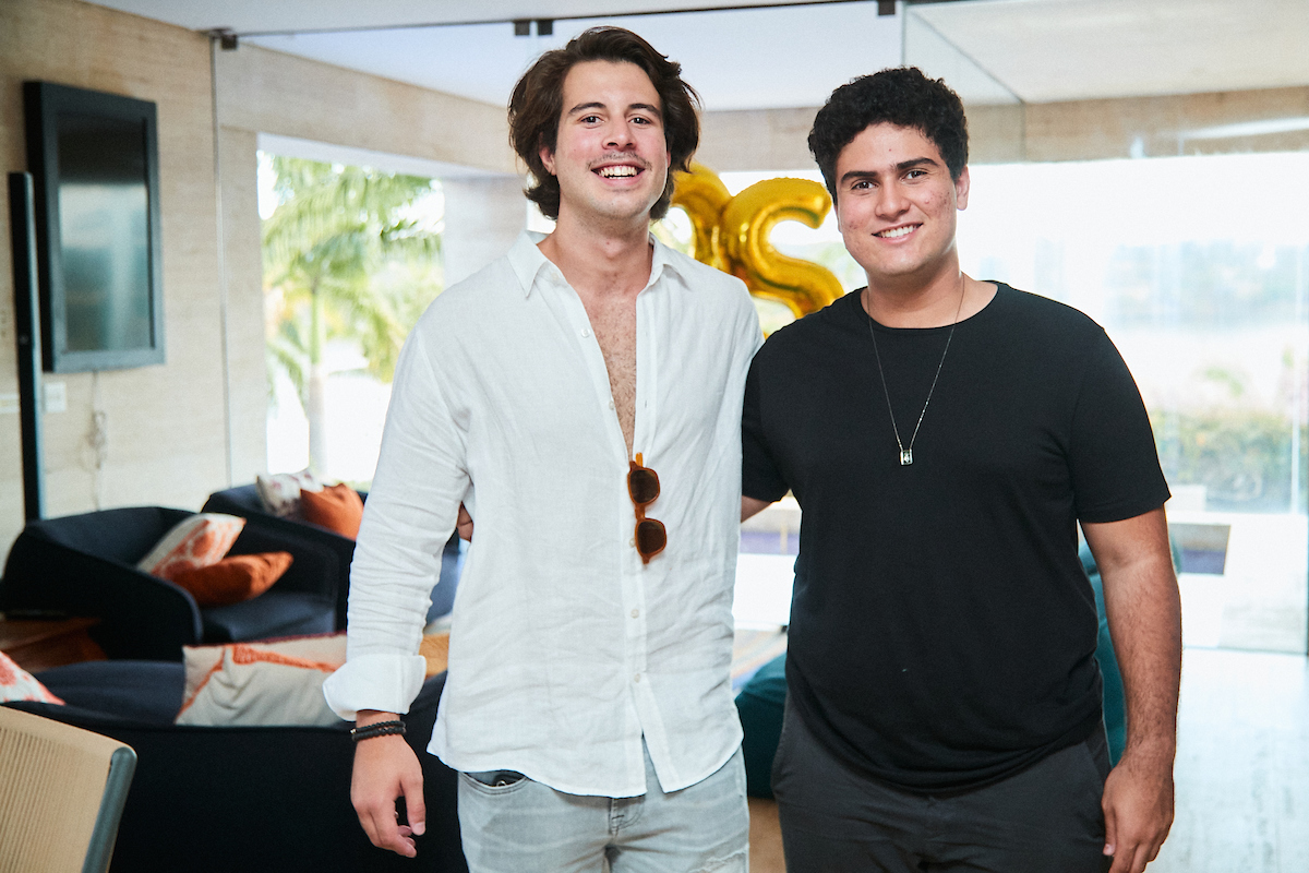 Gilberto (Neto) Salomão com João Pedro