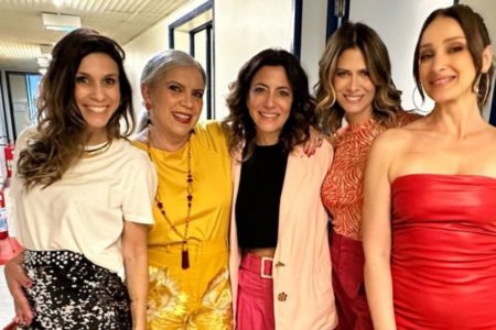Sarah Oliveira, Astrid Fontenelle, Marina Person, Didi Wagner e Sabrina Parlatore - Metrópoles