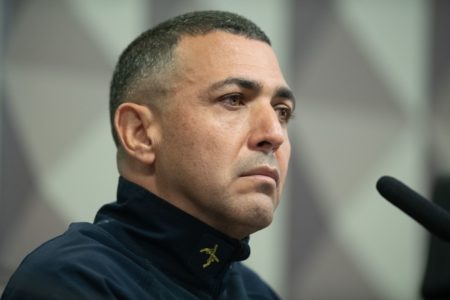 Depoimento de Fábio Augusto Vieira, ex-comandante da PMDF na Comissão Parlamentar Mista de Inquérito (CPMI) do 8 de Janeiro - Metrópoles
