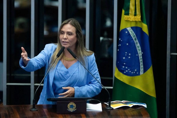 Celina Leão fala em reunião de governadores no Senado sobre reforma tributária - Metrópoles