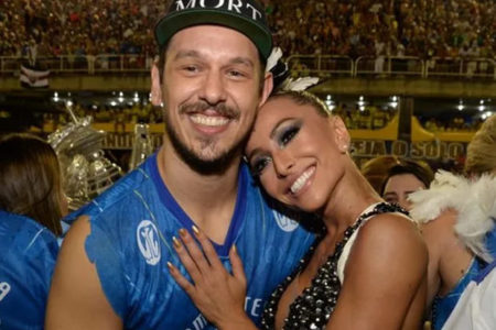 Sabrina Sato e João Vicente de Castro na Sapucaí, anos após o término - Metrópoles