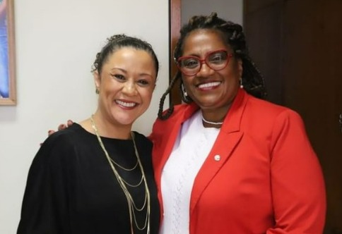 soraia mendes e reginete bispo