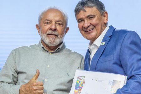 Lula e Wellington Dias