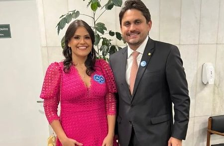 Luanna Bringel e Juscelino Filho