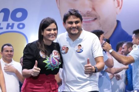 Luanna Bringel e Juscelino Filho