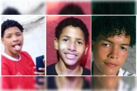 Imagem mostra Adolescentes desaparecidos e executados pelo tráfico no ES - Metrópoles