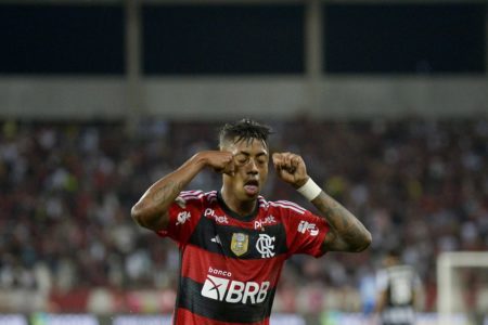 bruno henrique chororô gol botafogo flamengo