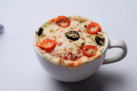 pizza de caneca