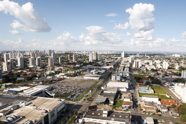 Aparecida de Goiânia (GO) 21/03/2022 Vista aérea da cidade de Aparecida de Goiânia - Metrópoles