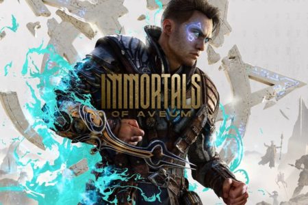 capa do jogo Immortals of Aveum