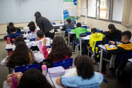 Sala de aula - Rascunhos