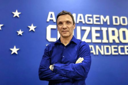 Zé Ricardo é o novo treinador do Cruzeiro - Metrópoles