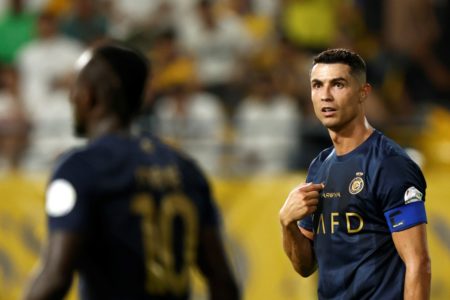 Cristiano Ronaldo capitão do Al-Nassr - Metrópoles