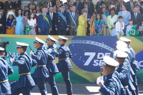 Desfile militar - 7 de setembro 20231