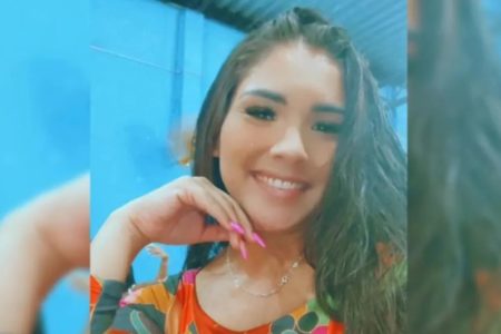 Foto colorida de Julia jovem assassinada no Rio de Janeiro - Metrópoles