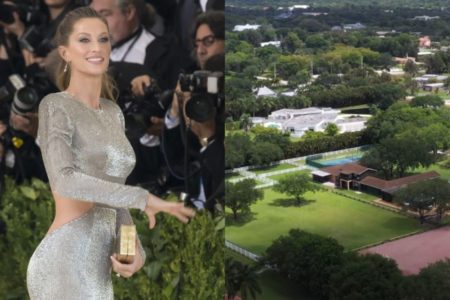 Gisele Bündchen e sua mansão