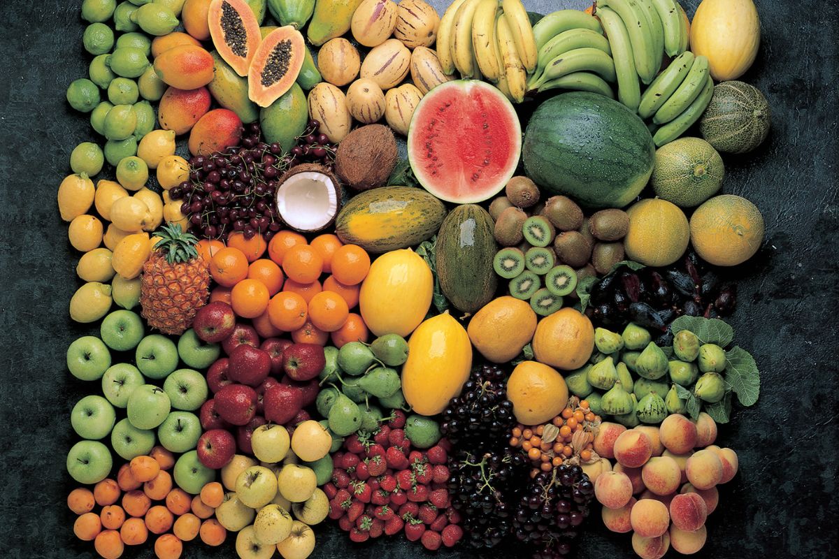 Frutas diversas