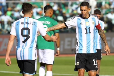 Di María é um dos principas nomes da Seleção Argentina - Metrópoles