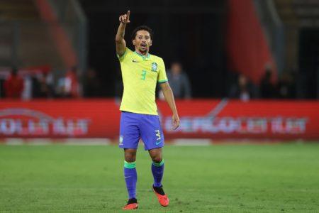 Marquinhos foi o autor do gol da Seleção Brasileira - Metrópoles