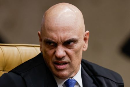 Foto colorida de Alexandre de Moraes - Metrópoles