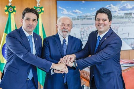 Silvio Costa Filho, Lula e André Fufuca