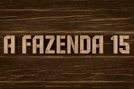 A Fazenda 15 logo - Metrópoles