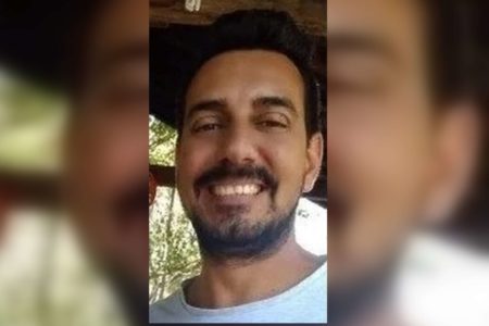 Fotografia colorida de Thiago Assis de Matter, segundo réu a ser condenado por participação dos atos antidemocráticos do 8 de janeiro