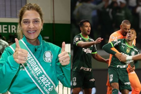 Foto colorida de Leila Pereira e Breno Lopes - Metrópoles