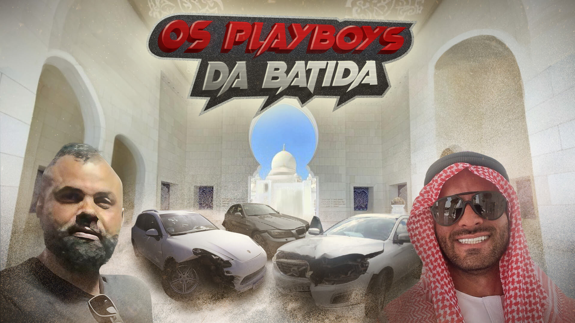 Alvos da PCDF, playboys da batida