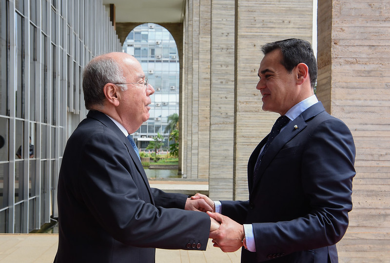 Mauro Viera e Rubén Ramírez Lezcano