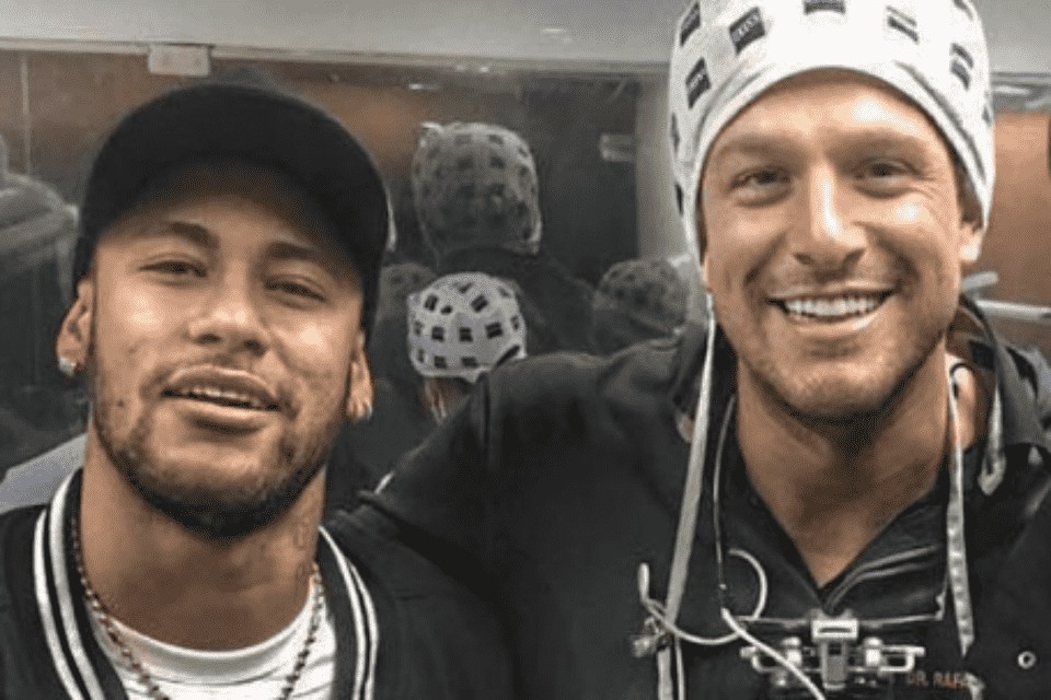 Neymar e Rafael Puglisi