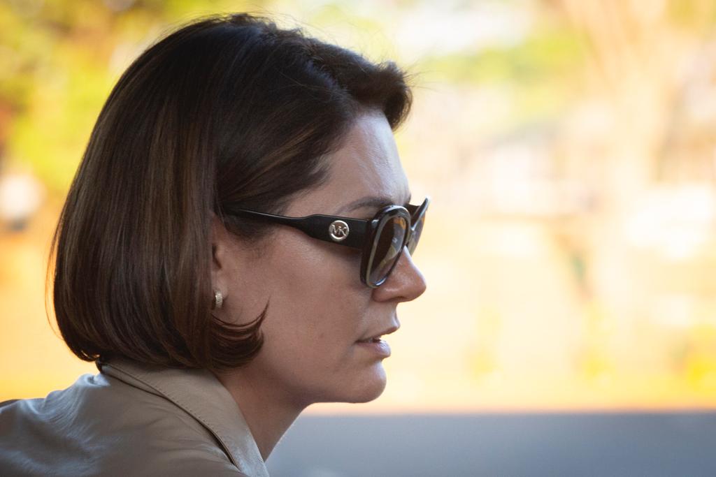 Ex-primeira-dama Michelle Bolsonaro chega de viagem em brasília - Metrópoles