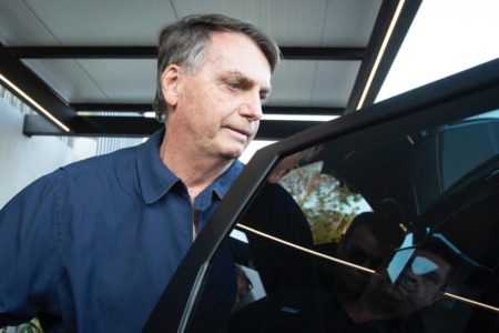 Foto colorida do ex-presidente Jair Bolsonaro (PL) - Metrópoles