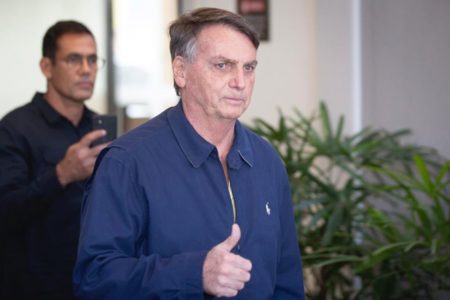 Foto colorida do ex-presidente Jair Bolsonaro (PL) - Metrópoles