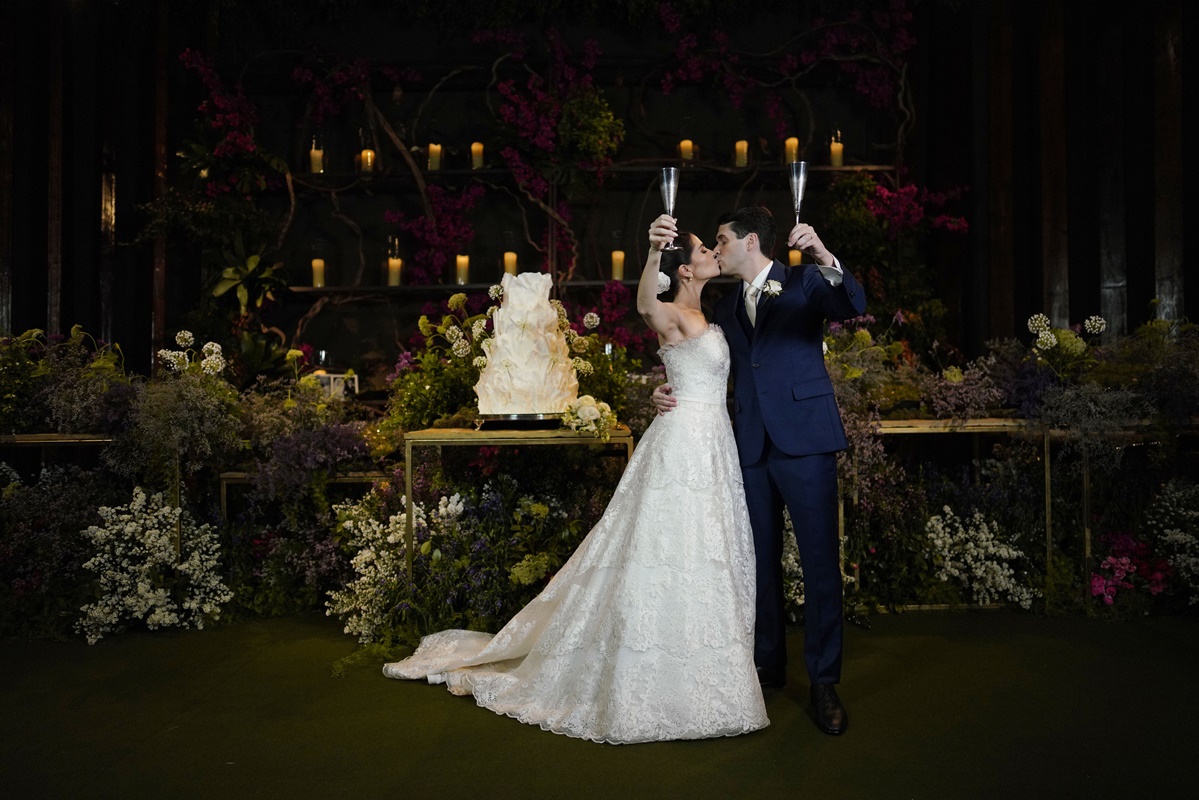 O memorável casamento de Manuella Bonavides Amaral e Leonardo Fonseca