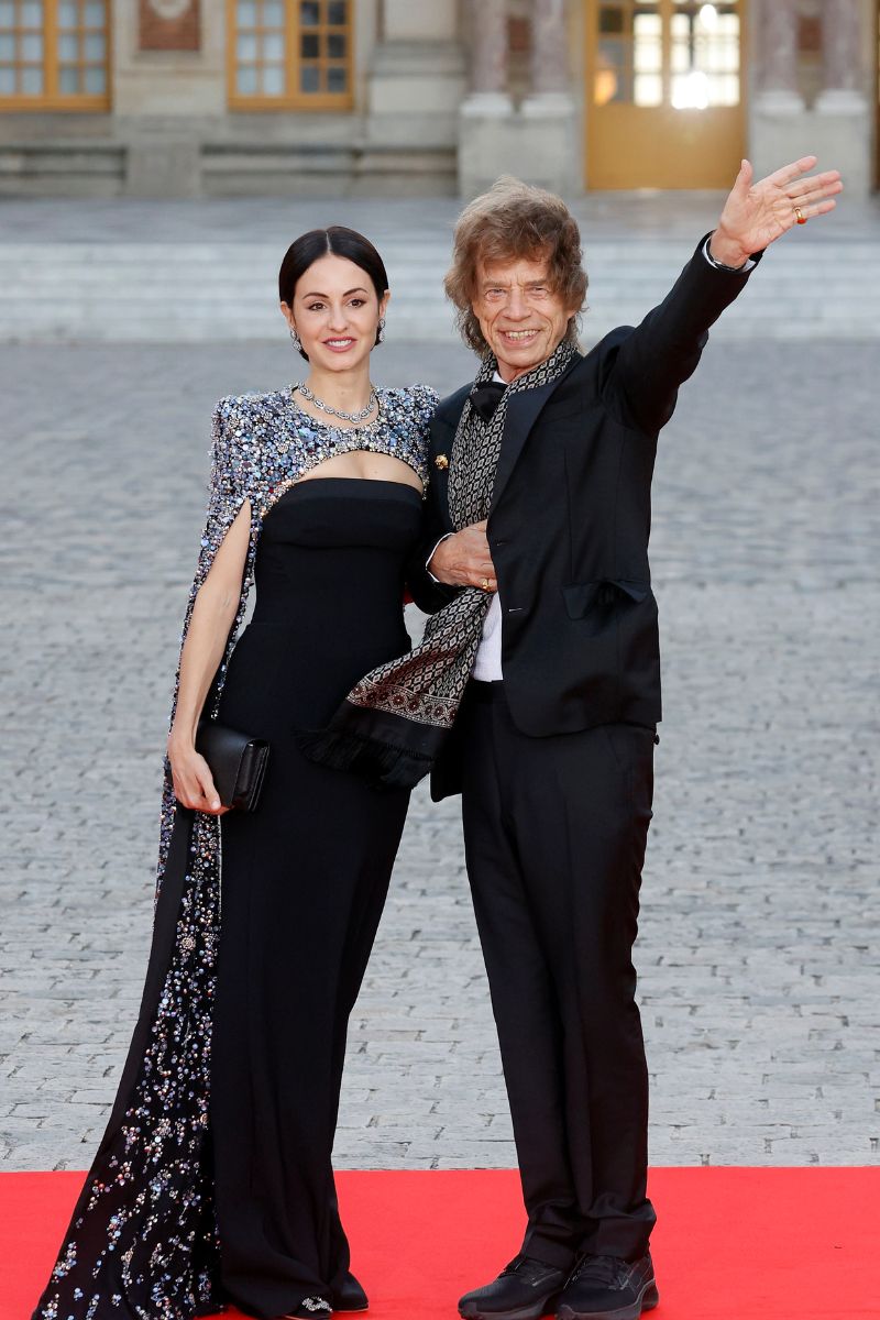 Melanie Hamrick e Mick Jagger