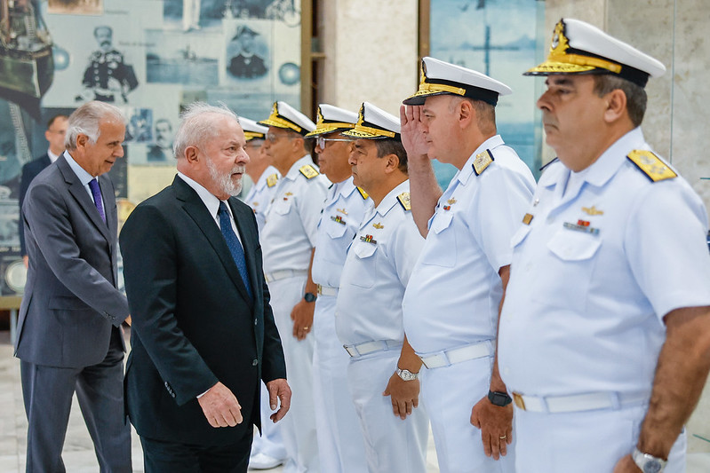 Lula e Almirantado da Marinha