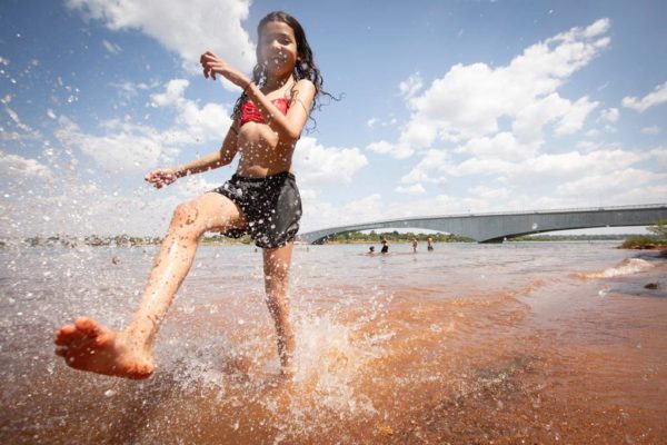 Calor no DF no dia 23 de setembro