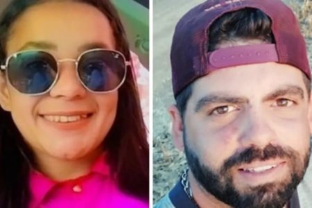 imagem colorida jovem morre acidente namorado ferido