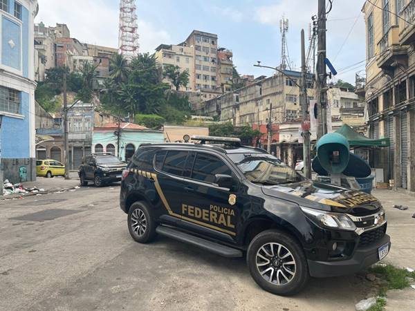 PF prende integrante do Comando Vermelho no Rio de Janeiro