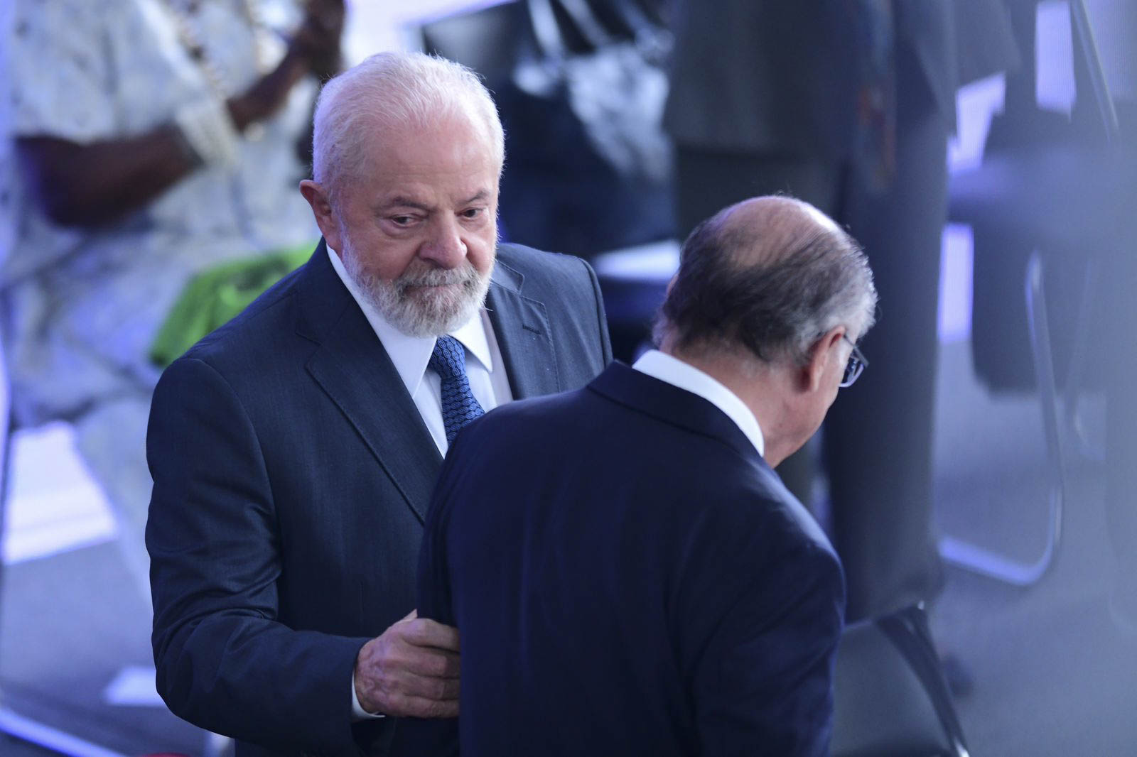 O presidente da República, Luiz Inácio Lula da Silva, o vice-presidente e ministro do Desenvolvimento, Indústria, Comércio e Serviços, Geraldo Alckmin apresentam as estratégias para fortalecimento do Complexo Econômico e Industrial da Saúde (CEIS) - metrópoles