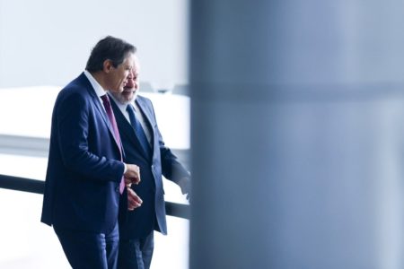 imagem colorida presidente lula e haddad reforma da Previdência - metrópoles