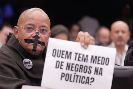 Movimento negro protesta contra PEC da Anistia