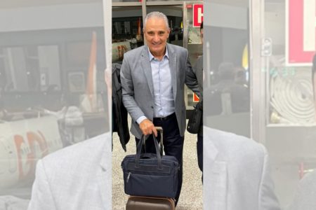 Tite embarca para Rio de Janeiro - Metrópoles