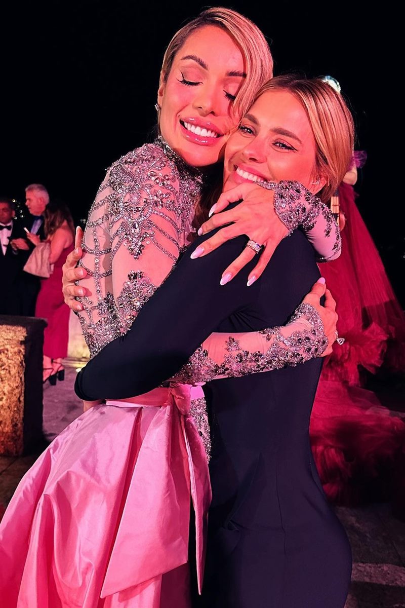 Recepção dos convidados para o casamento de Roman Shakal e Tatiane Barbieri - Metrópoles