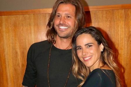 Foto colorida de Wanessa Camargo e Dado Dolabella - Metrópoles