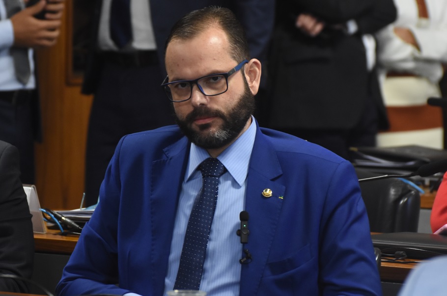 O senador Jorge Seif, do PL de Santa Catarina