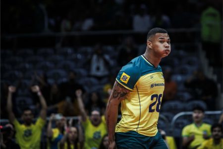 darlan seleção masculina de vôlei do brasil pré-olímpico