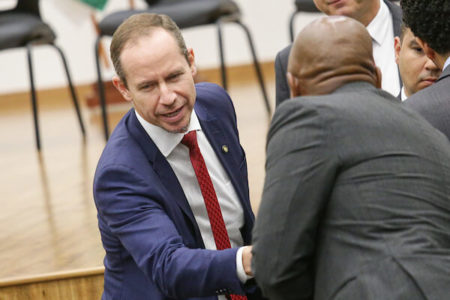 Foto colorida do secretario executivo do Ministério da Justiça Ricardo Cappelli - Metrópoles